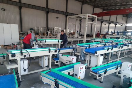 電焊絲包裝線完成交付