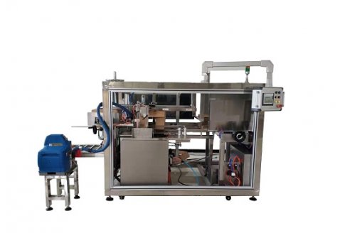 不銹鋼臥式噴膠開箱機YPK-4025R