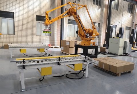 吸取式機(jī)器人碼垛