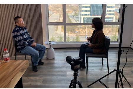 艾訊總經(jīng)理接受山東省機(jī)器人產(chǎn)業(yè)園匯客廳欄目專(zhuān)訪