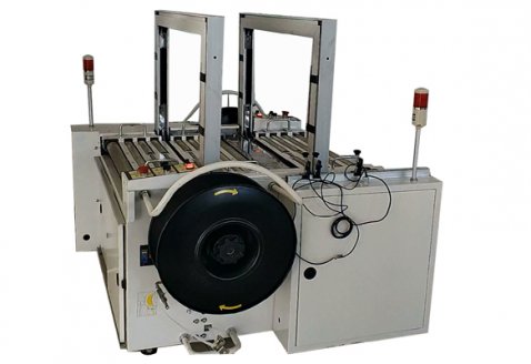 全自動雙道打包機MH-102A-S