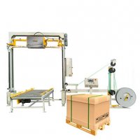 托盤穿劍打包機(jī)機(jī)芯與打包帶選配指南