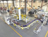 紙箱龍門低位碼垛機