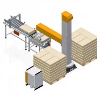 全自動碼垛機的分類介紹