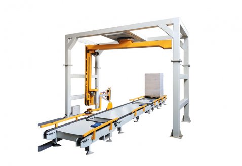 搖臂纏繞包裝機(jī) LR1800F